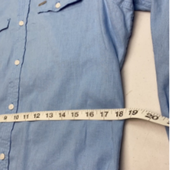 Mexx BLU Cotton/Linen Button Down, S   Winter Sale - Picture 5 of 13
